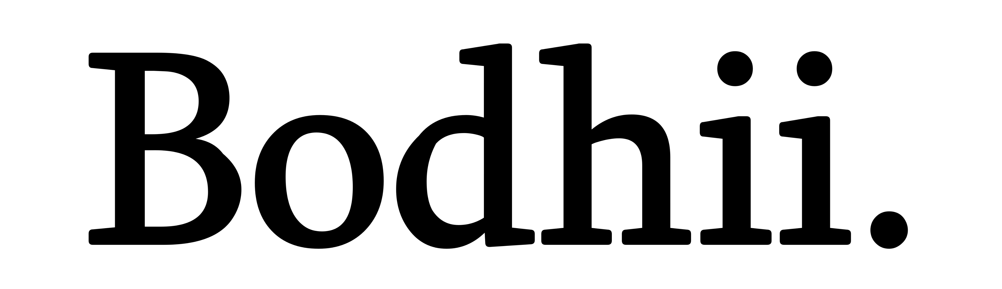 Bodhii.